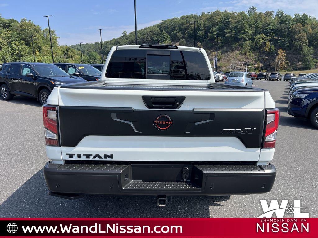 used 2024 Nissan Titan car, priced at $51,669