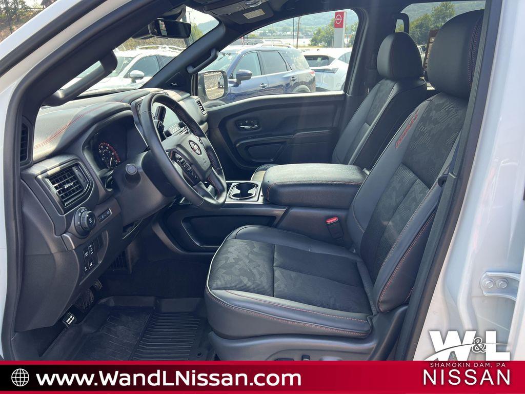 used 2024 Nissan Titan car, priced at $51,669