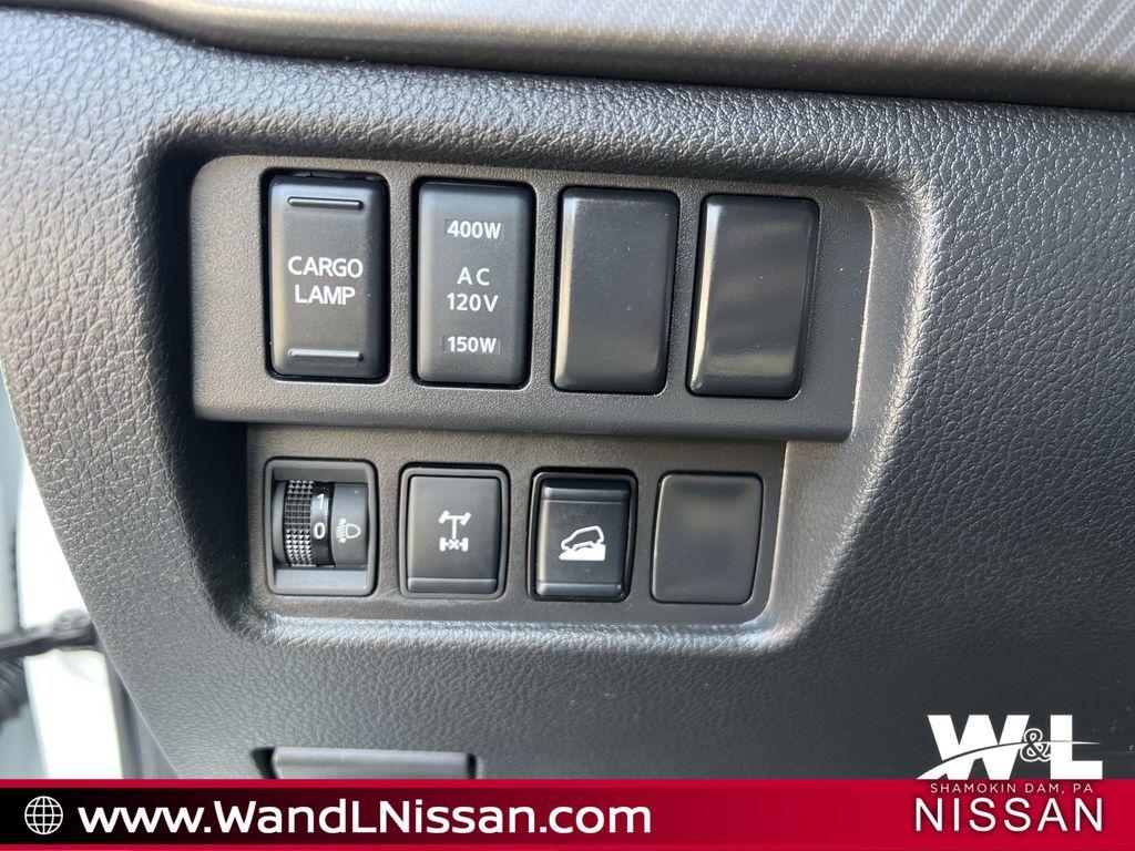 used 2024 Nissan Titan car, priced at $51,669