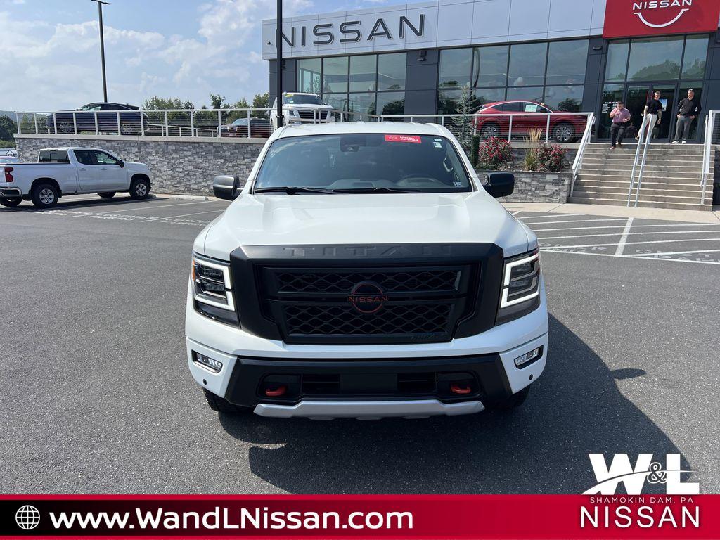 used 2024 Nissan Titan car, priced at $51,669