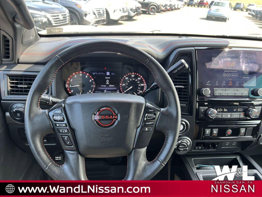 used 2024 Nissan Titan car, priced at $51,669