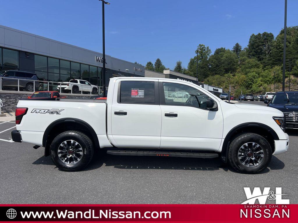 used 2024 Nissan Titan car, priced at $51,669