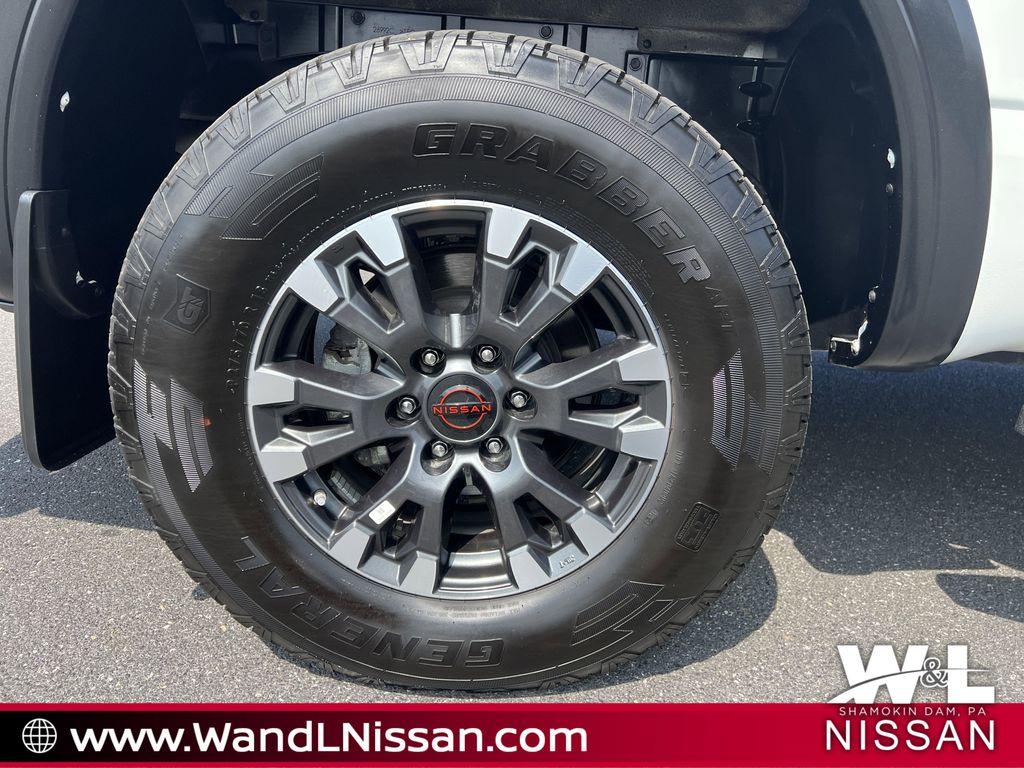 used 2024 Nissan Titan car, priced at $51,669