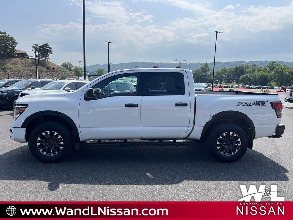 used 2024 Nissan Titan car, priced at $51,669