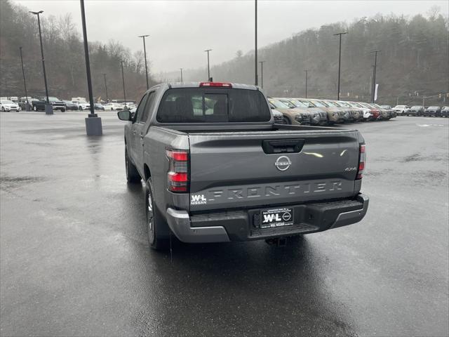 new 2025 Nissan Frontier car, priced at $42,929