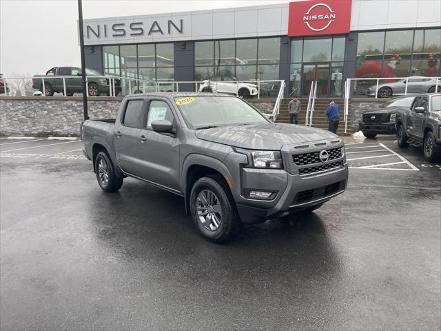 new 2025 Nissan Frontier car, priced at $42,929