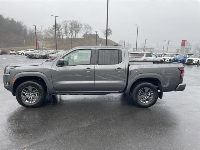 new 2025 Nissan Frontier car, priced at $42,929