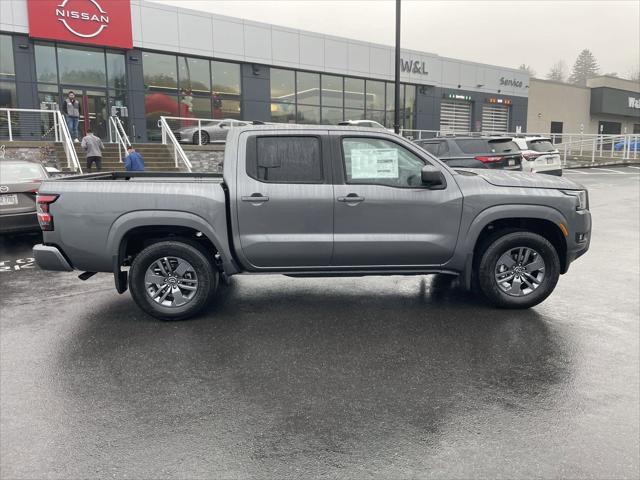 new 2025 Nissan Frontier car, priced at $42,929