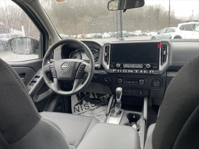 new 2025 Nissan Frontier car, priced at $42,929