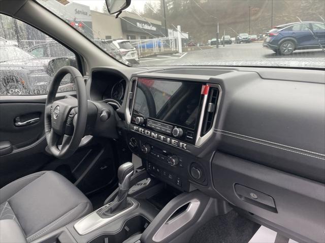 new 2025 Nissan Frontier car, priced at $42,929