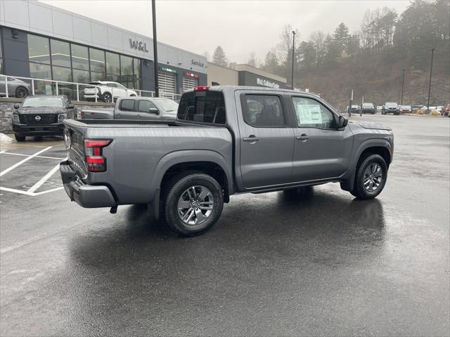 new 2025 Nissan Frontier car, priced at $42,929