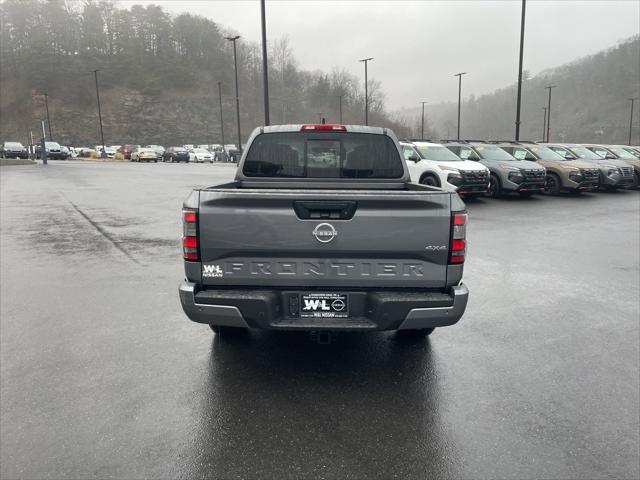 new 2025 Nissan Frontier car, priced at $42,929