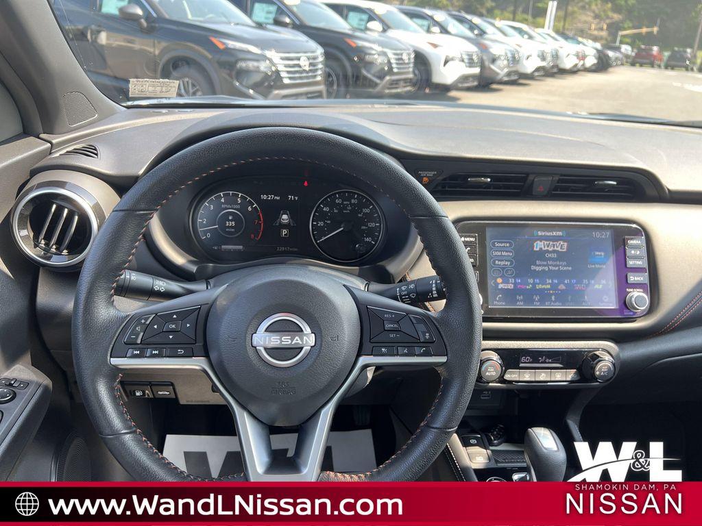 used 2022 Nissan Kicks car, priced at $18,997