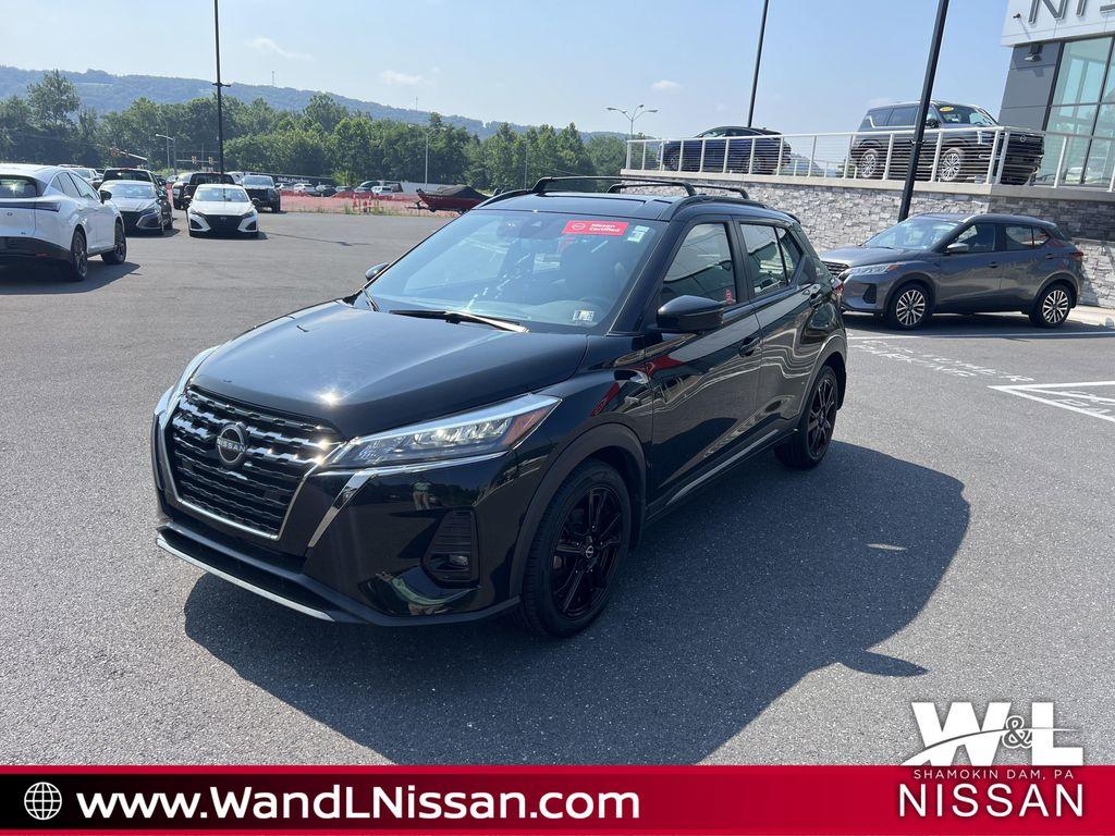 used 2022 Nissan Kicks car, priced at $18,997
