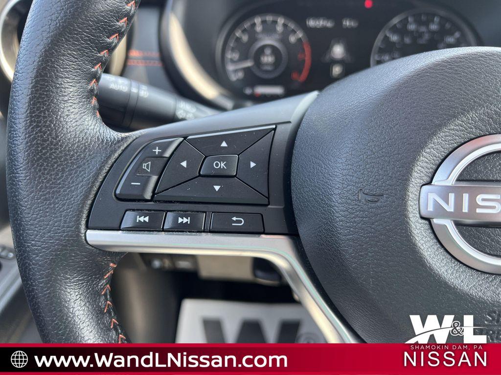 used 2022 Nissan Kicks car, priced at $18,997
