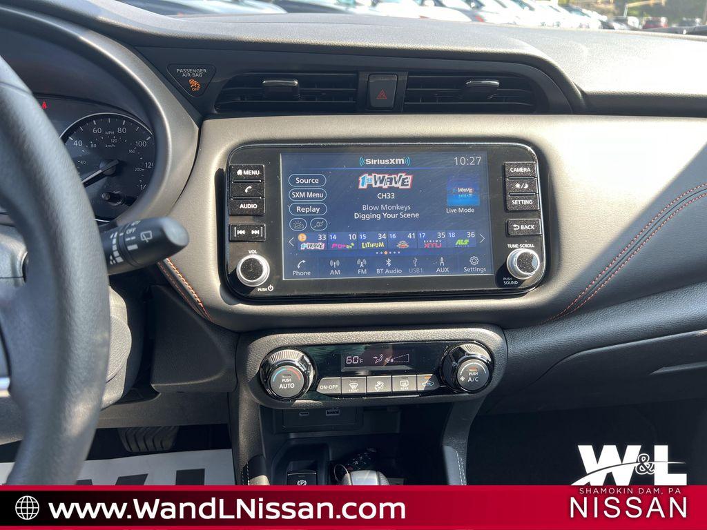 used 2022 Nissan Kicks car, priced at $18,997