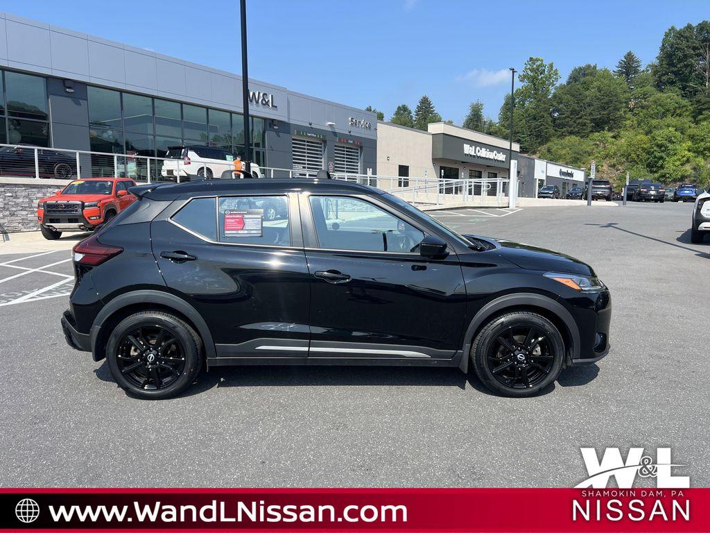used 2022 Nissan Kicks car, priced at $18,997