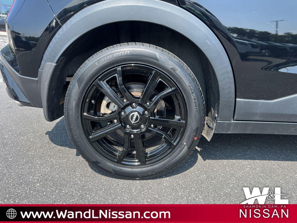 used 2022 Nissan Kicks car, priced at $18,997