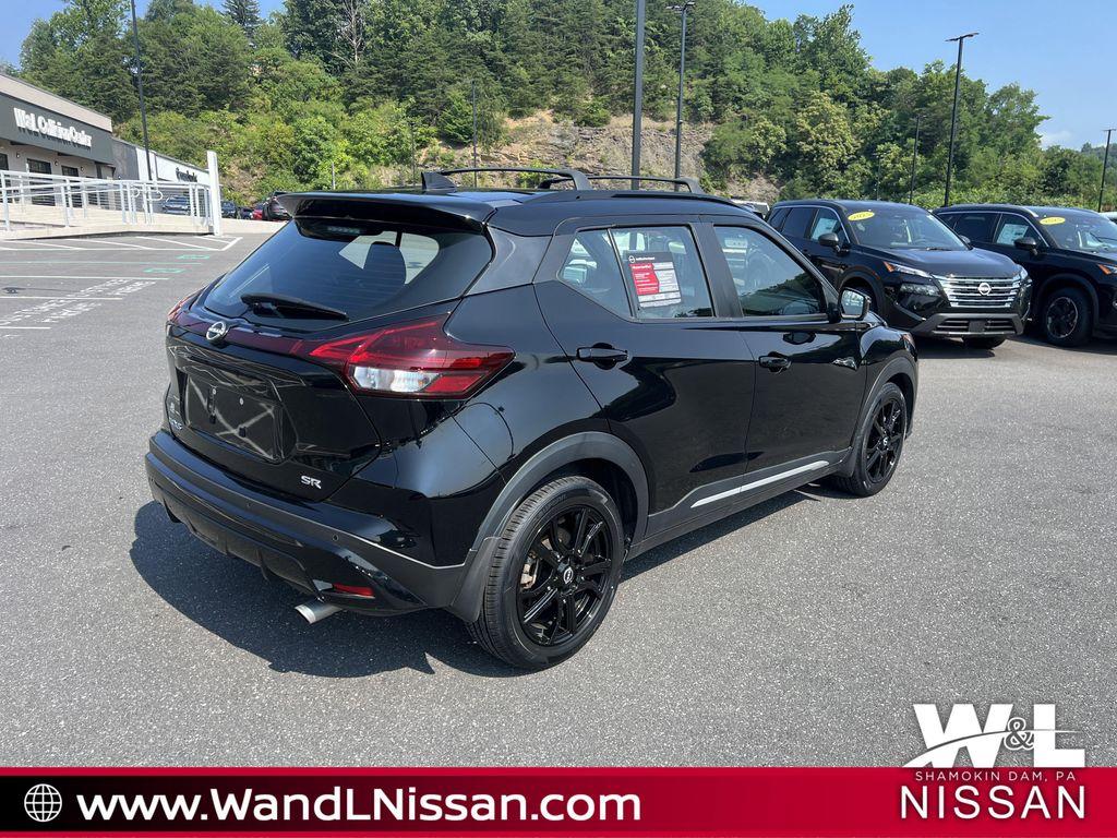 used 2022 Nissan Kicks car, priced at $18,997