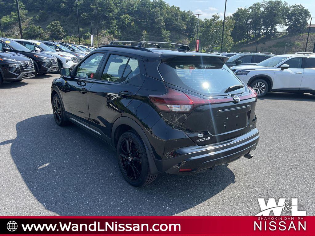used 2022 Nissan Kicks car, priced at $18,997