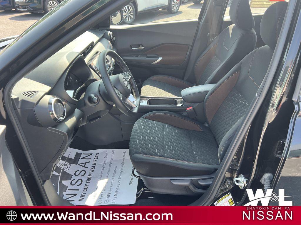 used 2022 Nissan Kicks car, priced at $18,997