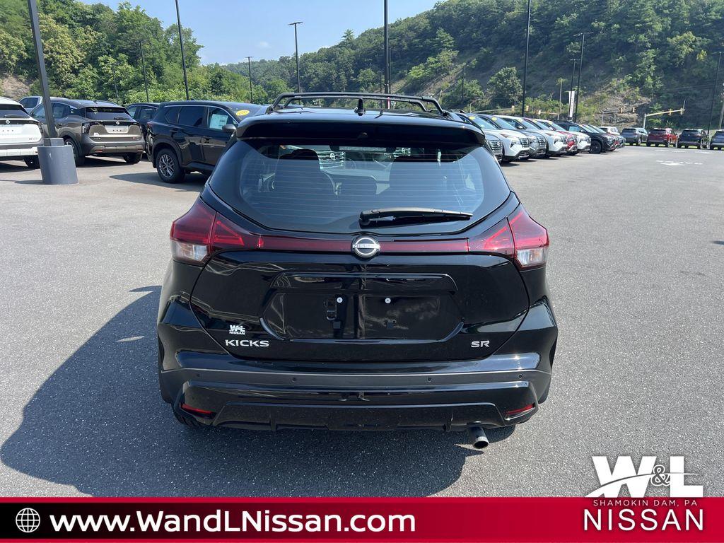used 2022 Nissan Kicks car, priced at $18,997