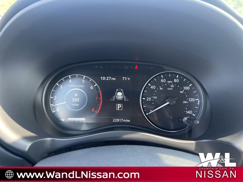 used 2022 Nissan Kicks car, priced at $18,997