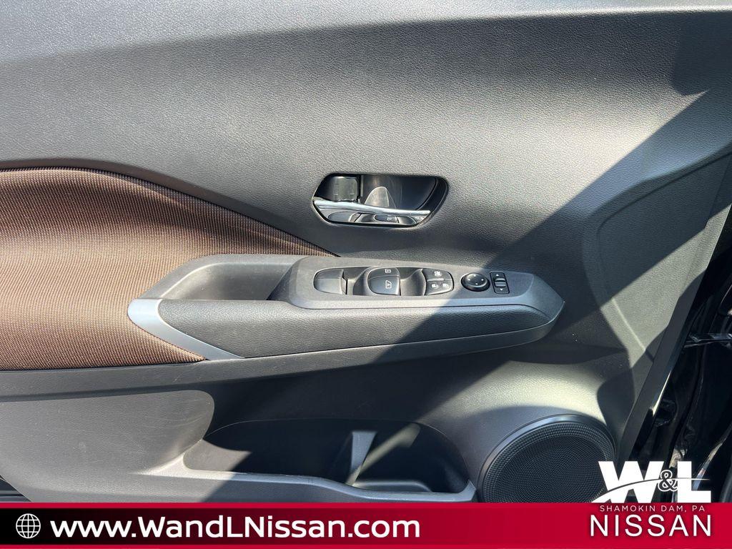 used 2022 Nissan Kicks car, priced at $18,997