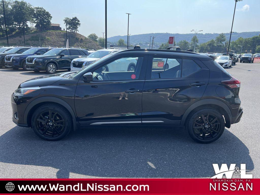 used 2022 Nissan Kicks car, priced at $18,997