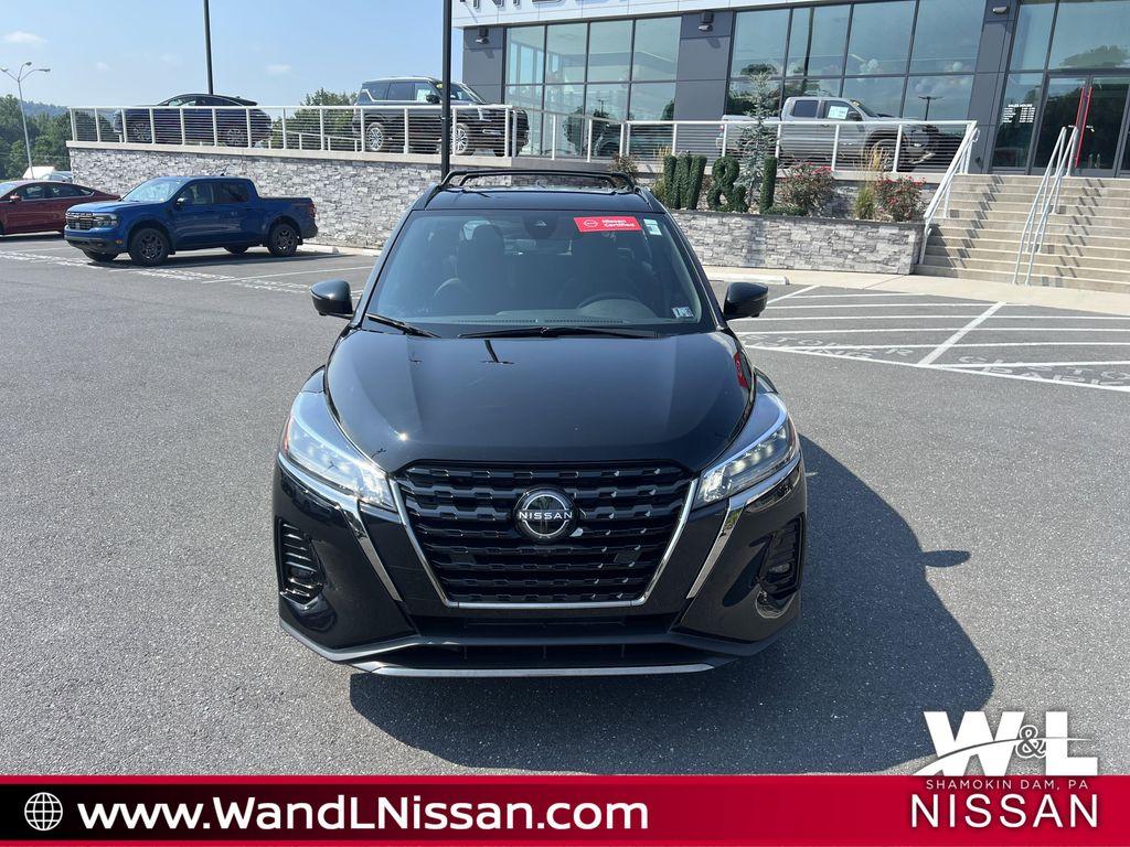 used 2022 Nissan Kicks car, priced at $18,997