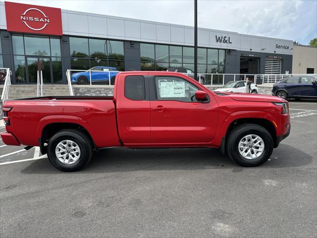 new 2024 Nissan Frontier car, priced at $37,789