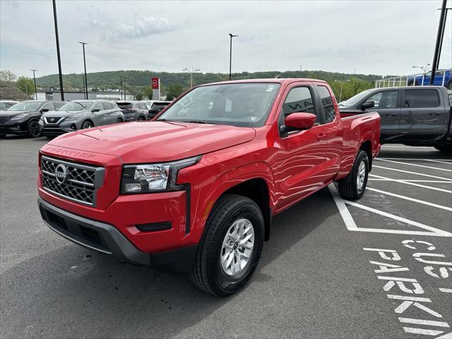 new 2024 Nissan Frontier car, priced at $37,789