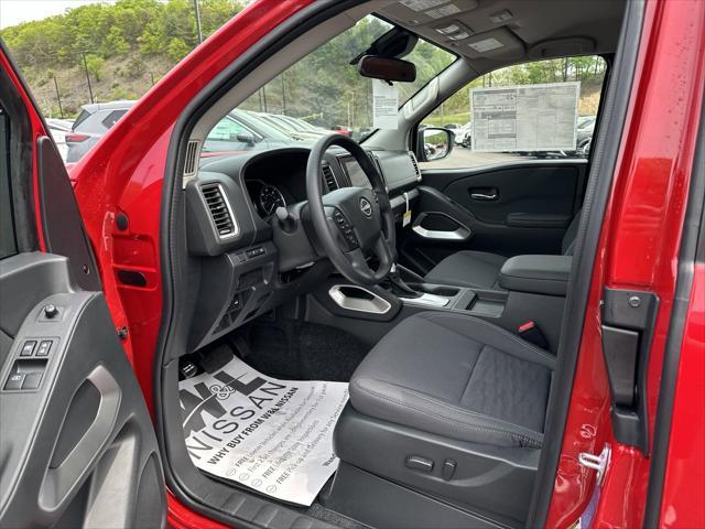 new 2024 Nissan Frontier car, priced at $37,789