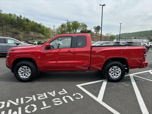 new 2024 Nissan Frontier car, priced at $37,789