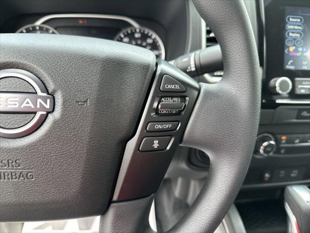 new 2024 Nissan Frontier car, priced at $37,789