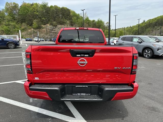 new 2024 Nissan Frontier car, priced at $37,789