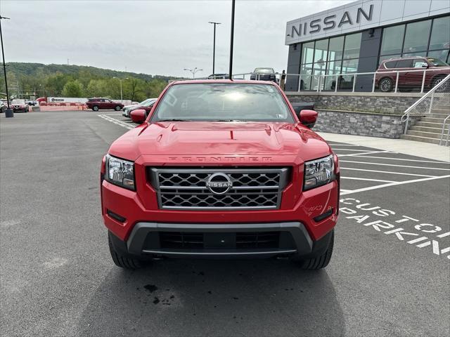 new 2024 Nissan Frontier car, priced at $37,789