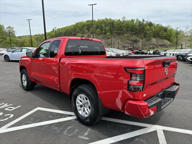 new 2024 Nissan Frontier car, priced at $37,789