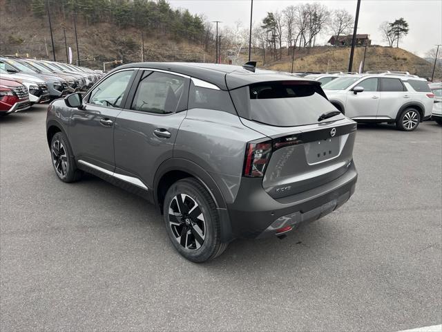 new 2025 Nissan Kicks car, priced at $27,850