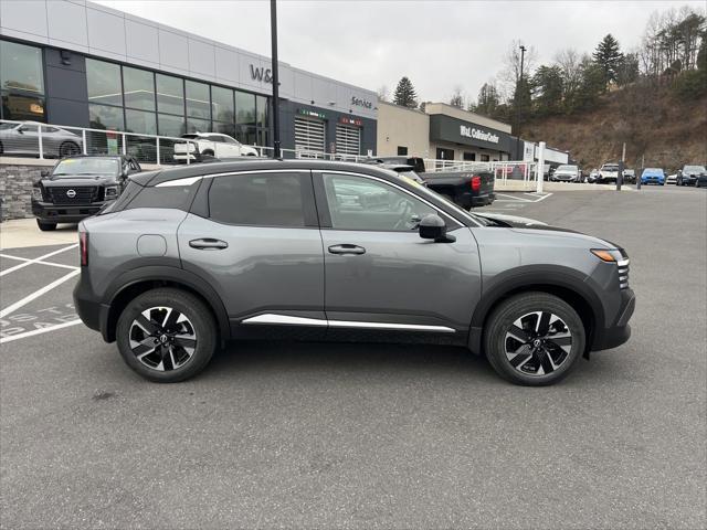 new 2025 Nissan Kicks car, priced at $27,850