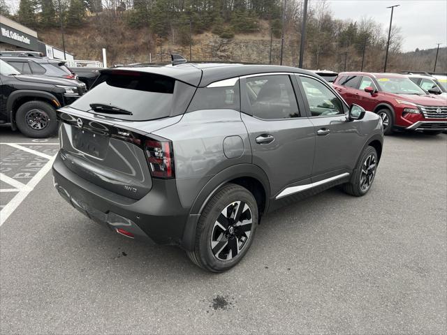 new 2025 Nissan Kicks car, priced at $27,850