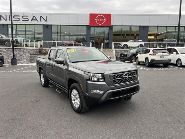 used 2022 Nissan Frontier car, priced at $32,030