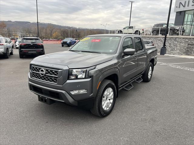 used 2022 Nissan Frontier car, priced at $32,030