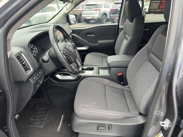 used 2022 Nissan Frontier car, priced at $32,030