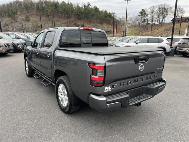 used 2022 Nissan Frontier car, priced at $32,030