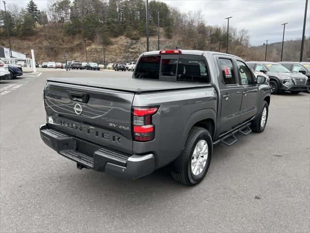 used 2022 Nissan Frontier car, priced at $32,030