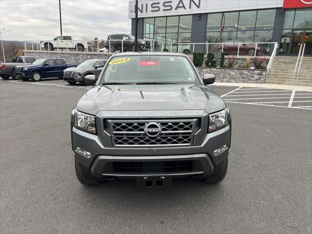 used 2022 Nissan Frontier car, priced at $32,030