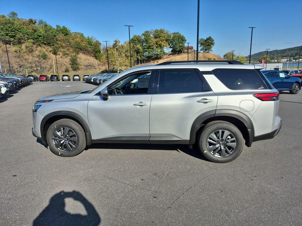 used 2025 Nissan Pathfinder car, priced at $41,185