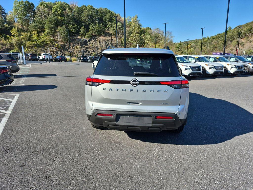 used 2025 Nissan Pathfinder car, priced at $41,185