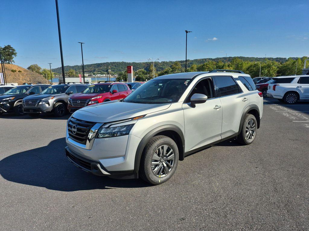 used 2025 Nissan Pathfinder car, priced at $41,185